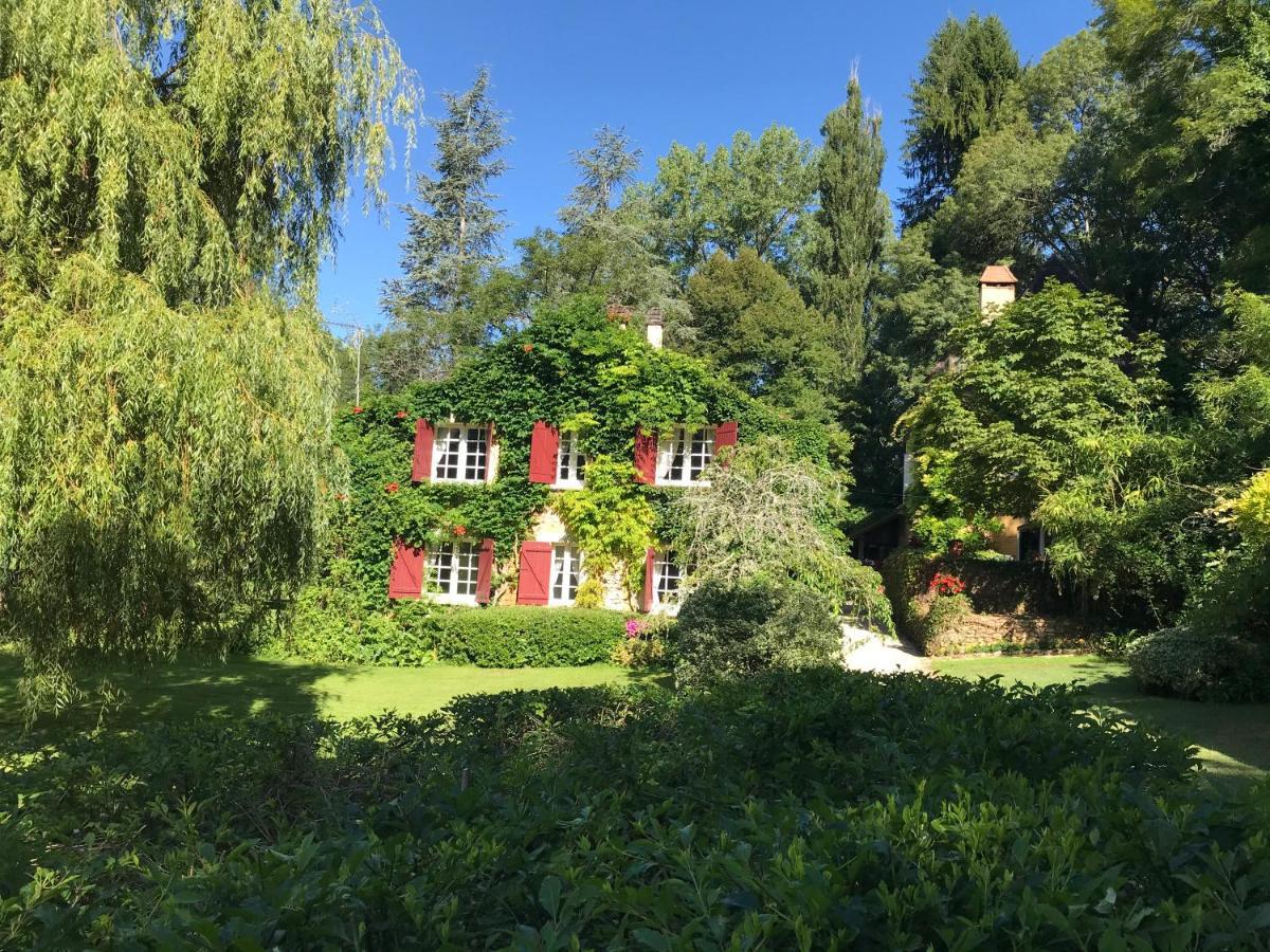 Bed & Breakfast Le Moulin Neuf Saint-Alvère Eksteriør bilde