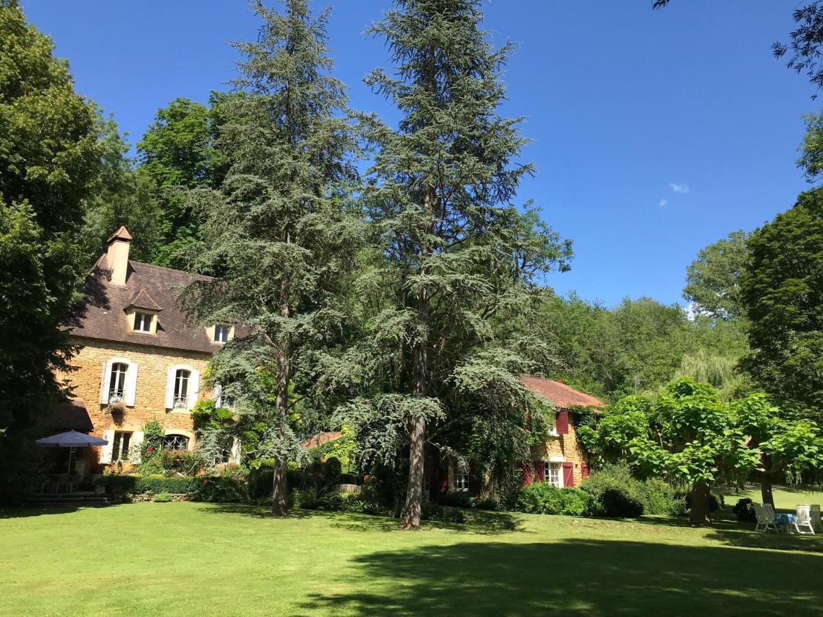 Bed & Breakfast Le Moulin Neuf Saint-Alvère Eksteriør bilde