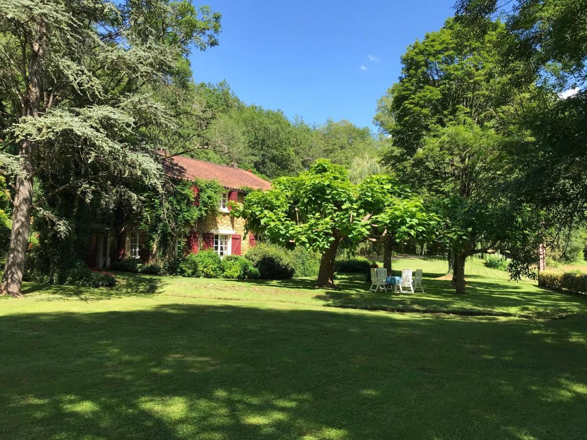 Bed & Breakfast Le Moulin Neuf Saint-Alvère Eksteriør bilde