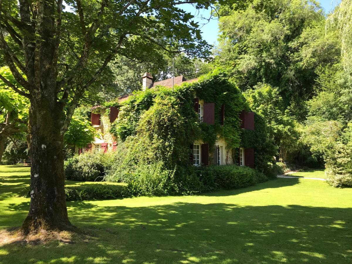 Bed & Breakfast Le Moulin Neuf Saint-Alvère Eksteriør bilde