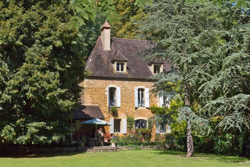 Bed & Breakfast Le Moulin Neuf Saint-Alvère Eksteriør bilde